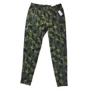 Old Navy Active Jogger Sweatpants Men M Camo Athletic Breathable Retro Pull On